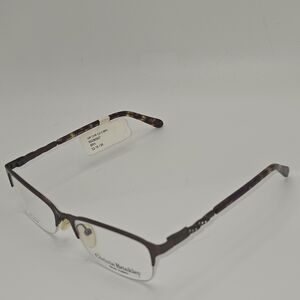 Christie‎ Brinkley C 312 BRN Brown Eyeglass Frames 52 16 135